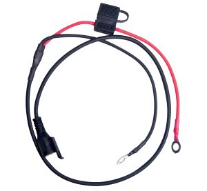 CKX WIRE W/INLINE FUSE VIS