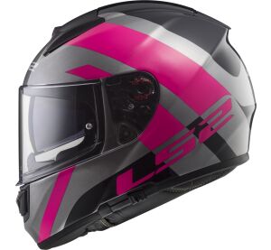LS2 FF397 VECTOR Trident Titanium Pink