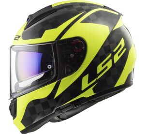 LS2 FF397 VECTOR C SHINE Carbon, H-V Yellow