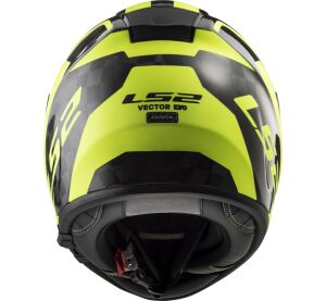 LS2 FF397 VECTOR C SHINE Carbon, H-V Yellow