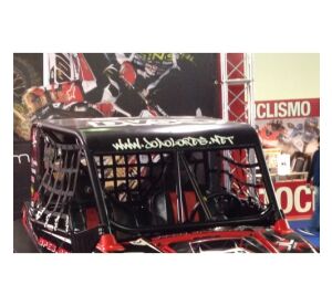 XRW BACK NETS ROLL BAR - RZR 800