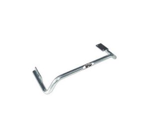 XRW NERF BAR P1 POLISHED- RZR 800 S