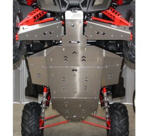 XRW KIT PROT COMPLET ALUM. - RZR 900 XP 2011