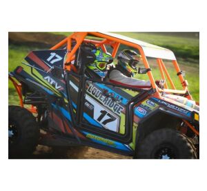 XRW DOORS RXR BLACK - RZR 900 XP 2011
