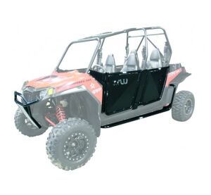 XRW DOORS BLACK STANDARD - RZR 4 900 XP
