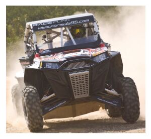 XRW FRONT BUMPER PX8 BLACK - RZR 4 900 XP