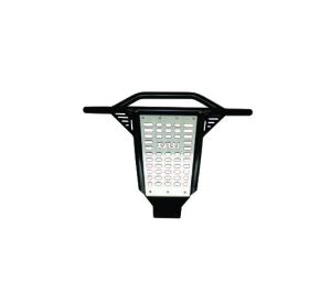 XRW FRONT BUMPER PX8 BLACK - RZR 4 900 XP