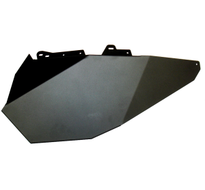 XRW PANEL DOOR BLACK - POLARIS RZR 1000 XP