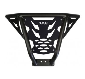 XRW FRONT BUMPER BLACK PX17 (PHD BLACK) - RZR Turbo 2017