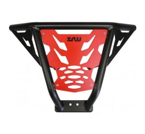 XRW FRONT BUMPER BLACK PX17 (PHD RED) - RZR Turbo 2017