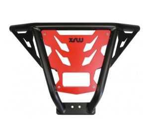 XRW FR. BUMPER BLACK Winch PX19 (PHD RED) - RZR Turbo 2017