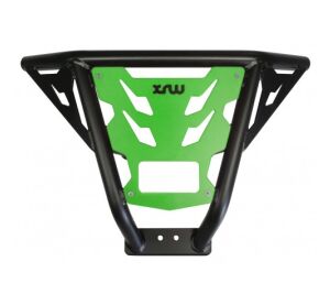 XRW FR. BUMPER BLACK Winch PX19 (PHD GREEN) - RZR Turbo 2017