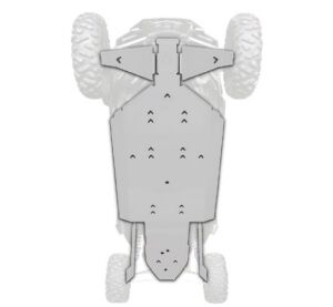 XRW SKID PLATES KIT ALU - POLARIS RZR4 TURBO 2019