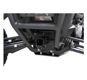 XRW TRAILER HITCH RECEIVER STL BLACK - POLARIS RZR TURBO S 2018