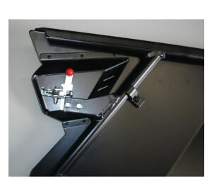 XRW DOORS KIT RXR2 (LOCK) BLACK - POLARIS RZR TURBO S 2018