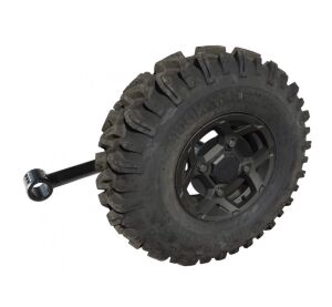 XRW SPARE TIRE CARRIER BLACK - POLARIS RZR TURBO S 2018