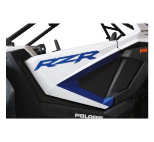 XRW DOOR PANELS KIT BLACK - POLARIS RZR PRO XP