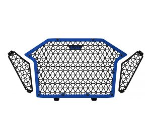 XRW KIT RADIATOR PROTECTION BLUE 5002 - POLARIS RZR PRO XP