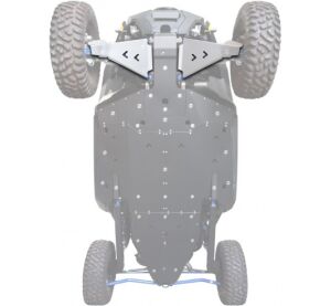 XRW FRONT A-ARM GUARDS ALUM - RZR PRO XP