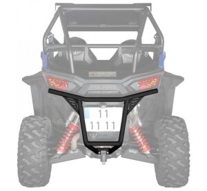 XRW REAR BUMPER PX35 BLACK - POLARIS RZR TRAIL S 1000