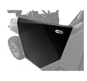 XRW DOORS KIT RXR BLACK -  POLARIS RANGER 1000 XP (2018+)
