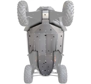 XRW SKID PLATES KIT ALU - POLARIS RZR 1000XP 2024