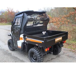 Cabin with heating for LINHAI UTV 1100 DIESEL without roof (fit with original roof) Redesign 2022