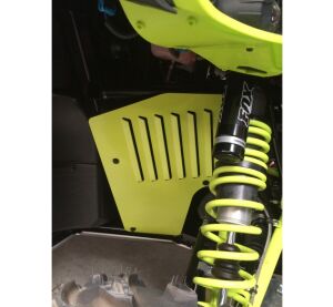 XRW KIT POWER FLOW MANTA GREEN - MAVERICK 1000 XDS/XRS TURBO