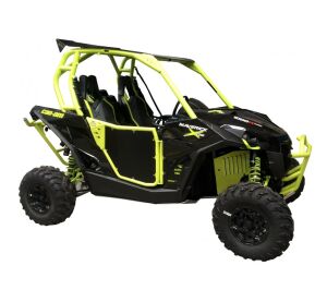 XRW KIT DOORS MANTA GREEN - MAVERICK XDS/XRS TURBO