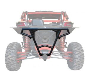 XRW REAR BUMPER BLACK BR15 - CAN-AM Maverick X3 XRS