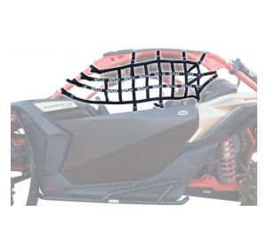 XRW NET ROLL BAR (white) - CAN-AM MAVERICK X3 XRS