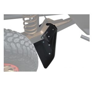 XRW REAR LOWER MUD FLAPS REINFORCED - CAN-AM MAVERICK X3 XRS