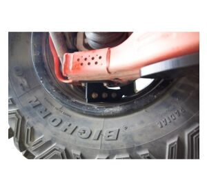 XRW KIT MUD SCRAPER - CAN-AM MAVERICK X3 XRS