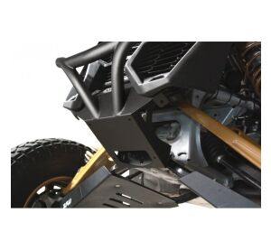 XRW FRONT BUMPER BR25 STL BLACK - CAN-AM MAVERICK X3