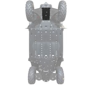 XRW FRONT DIFF SKID PLATE PHD - CAN-AM MAVERICK TRAIL