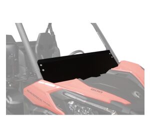 XRW WIND DEFLECTOR ALU BLACK - CAN-AM MAVERICK TRAIL