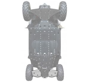 XRW REAR A-ARM GUARDS ALU - CAN-AM MAVERICK SPORT
