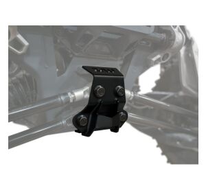 XRW REAR PULL PLATE BLACK - CAN-AM MAVERICK R (2024+)