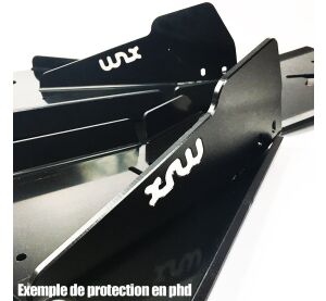 XRW REAR A-ARM GUARDS PHD - CFMOTO ZFORCE 1000