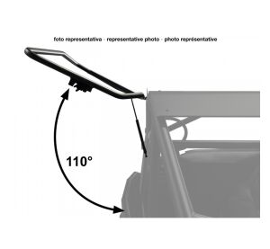 XRW UPPER DOOR NETS OEM - CFMOTO ZFORCE Z10-4 (2026+)
