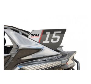 XRW NUMBER PLATES - CFMOTO ZFORCE Z10-4 (2026+)