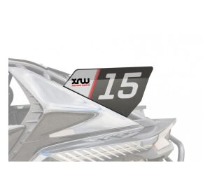 XRW NUMBER PLATES - CFMOTO ZFORCE Z10-4 (2026+)