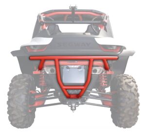 XRW REAR BUMPER ALU SX4 DREAM RED - SEGWAY VILLAIN SX10