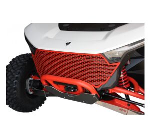 XRW RADIATOR PROTECTION RED 2560 - SEGWAY SUPER VILLAIN SX20