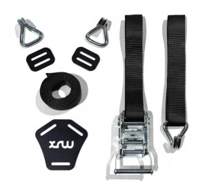 XRW SPARE TIRE Y-STRAP BLACK - SEGWAY VILLAIN SX10 (2024+)