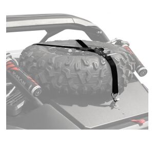 XRW SPARE TIRE Y-STRAP BLACK - SEGWAY VILLAIN SX10 (2024+)