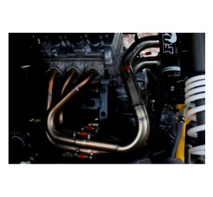 BIG GUN Yamaha YXZ 1000R /SS (2016-24) EVO U Dual Mufflers/Three Head Pipes