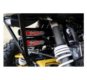 BIG GUN Yamaha YXZ 1000R /SS (2016-24) EVO U Dual Mufflers/Three Head Pipes