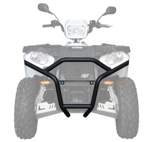 XRW FRONT BUMPER STL BLACK - POLARIS SPORTSMAN 570 (2020+)