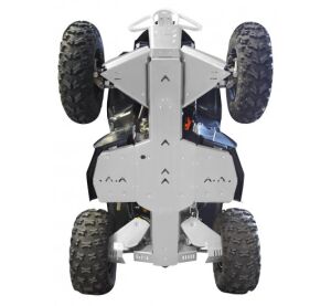 XRW KIT PROT. COMPLET ALU - RENEGADE 500/800/1000 X XC 2012